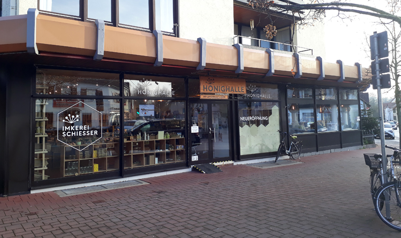 Unverpackt-Laden Honighalle in Köppern, Friedrichsdorf